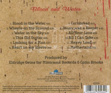 Colin Brooks: Blood And Water [CD]