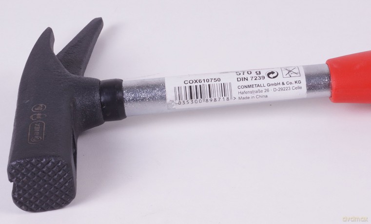 Connex: CONNEX Latthammer 840,0 g Kopf: legierte