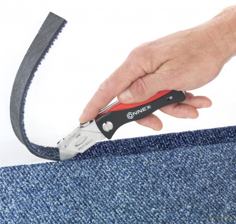 Connex: CONNEX Profi Cuttermesser schwarz