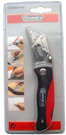Connex: CONNEX Profi Cuttermesser schwarz