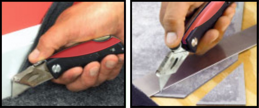 Connex: CONNEX Profi Cuttermesser schwarz
