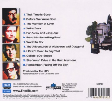 The Dbs: Falling Off The Sky [CD]