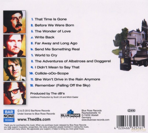 The Dbs: Falling Off The Sky [CD]