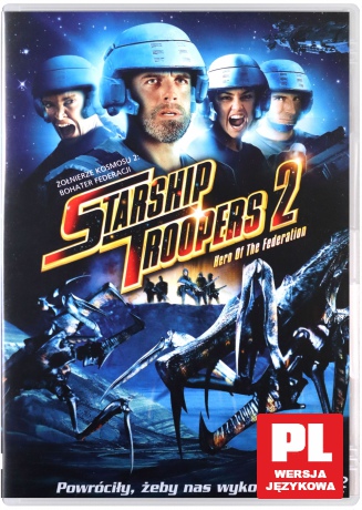 Żołnierze kosmosu 2: Bohater Federacji [DVD]
