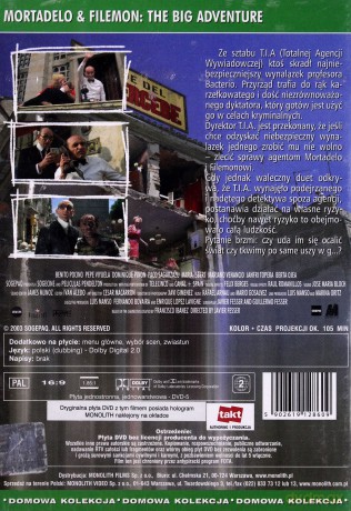 Liga najgłupszych dżentelmenów [DVD]
