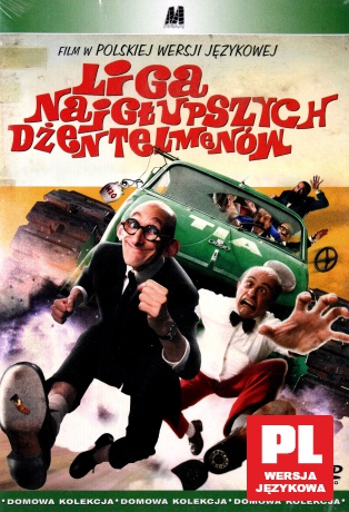 Liga najgłupszych dżentelmenów [DVD]