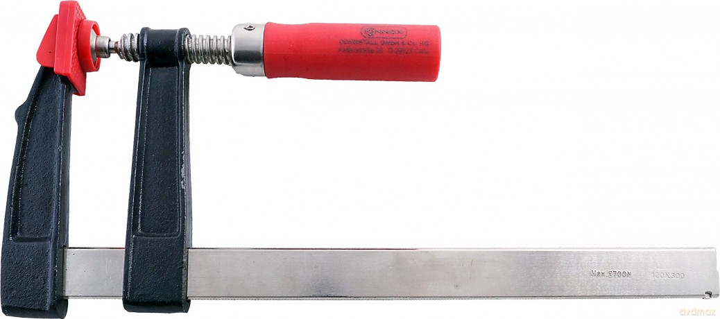 Connex: CONNEX Schraubzwinge Temperguss 300,0 cm
