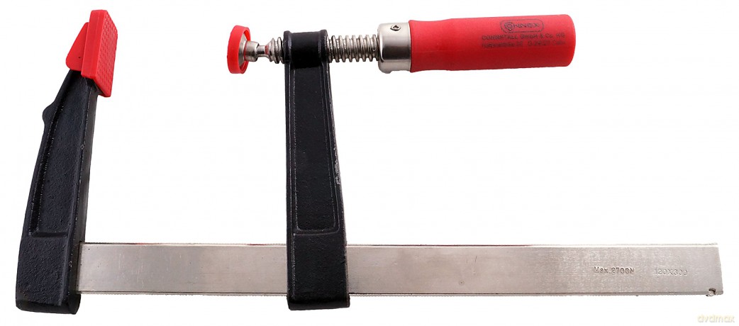 Connex: CONNEX Schraubzwinge Temperguss 300,0 cm