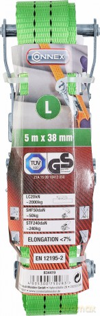 Connex: CONNEX Spanngurt 5,0 m