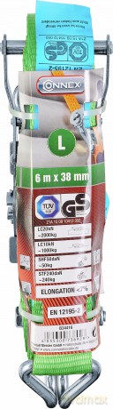 Connex: CONNEX Spanngurt 6,0 m
