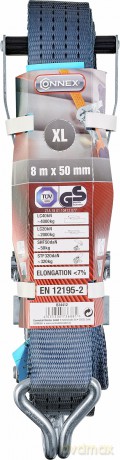 Connex: CONNEX Spanngurt 8,0 m