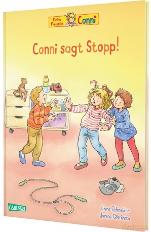 Conni Bilderbuch: Conni sagt Stopp