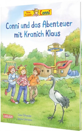 Conni und das Abententeuer Kranich KlauP10SpielwarenDIVERSE530226845011.99129.05.20260571234 978355