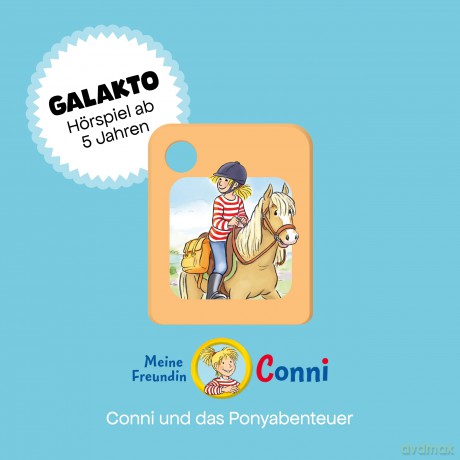 Meine Freundin Conni: Conni Und Das Ponyabenteuer