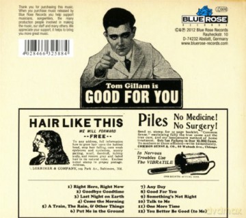 Tom Gillam: Good For You [CD]