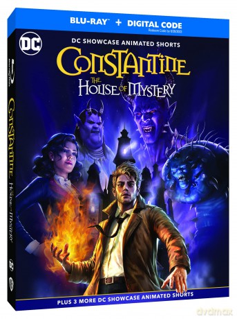 Constantine - The House Of Mystery [Blu-Ray]