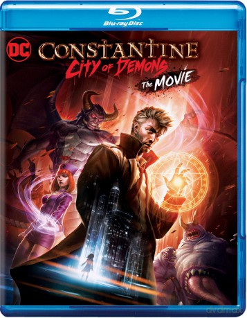 Constantine: City Of Demons - The Movie [Blu-Ray]