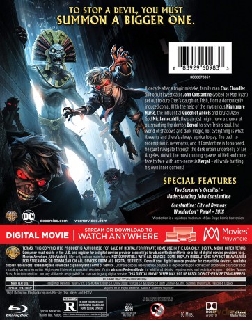 Constantine: City Of Demons - The Movie [Blu-Ray]