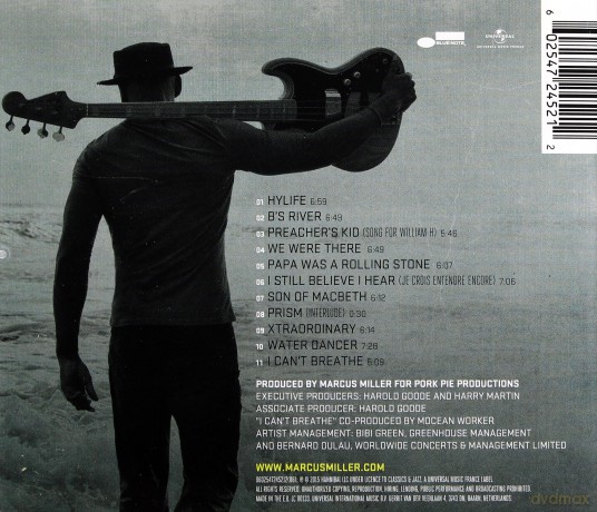 Marcus Miller: Afrodeezia (PL) [CD]