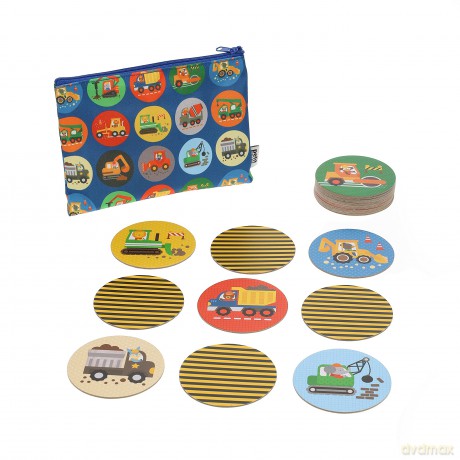 Construction Matching Game [KSIĄŻKA]
