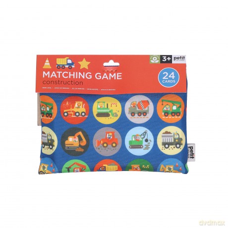Construction Matching Game [KSIĄŻKA]