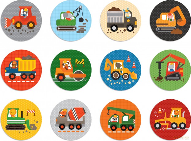 Construction Matching Game [KSIĄŻKA]