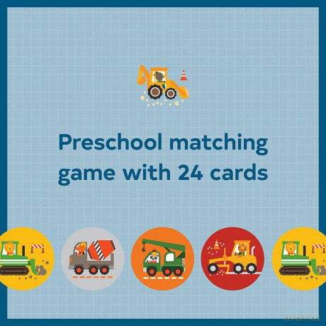 Construction Matching Game [KSIĄŻKA]