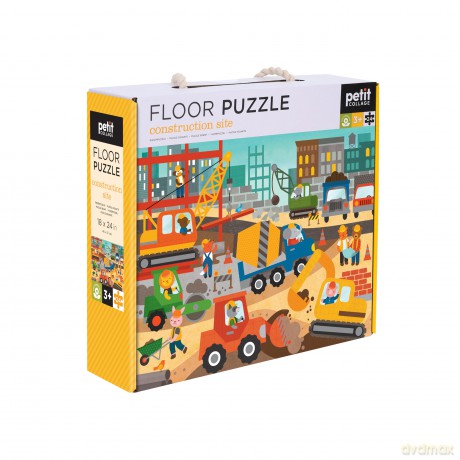 Construction Site Floor Puzzle