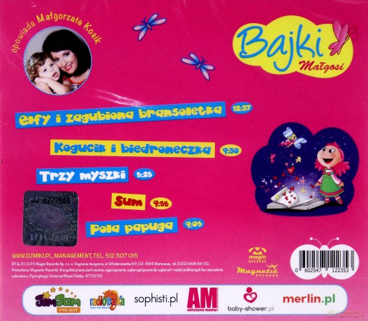 Bajki Małgosi [CD]