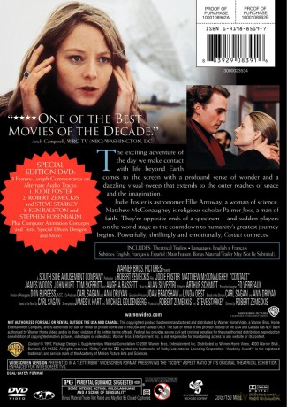 Contact [DVD]