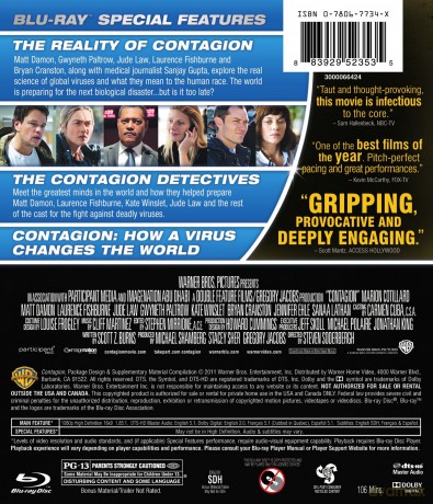 Contagion [Blu-Ray]