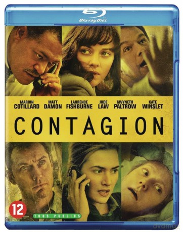 Contagion [Blu-Ray]
