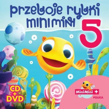 Mini Mini Przeboje Rybki Vol. 5 [CD]+[DVD]