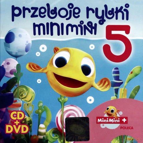 Mini Mini Przeboje Rybki Vol. 5 [CD]+[DVD]