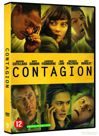 Contagion [DVD]