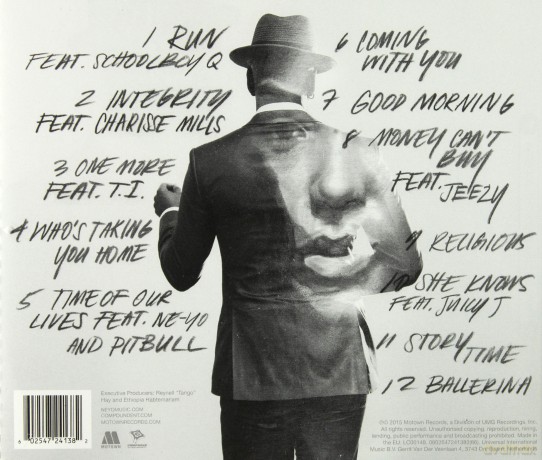 Ne-Yo: Non -FICTION (PL) [CD]