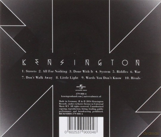 Kensington: Rivals [CD]