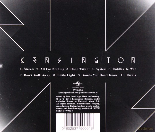 Kensington: Rivals [CD]