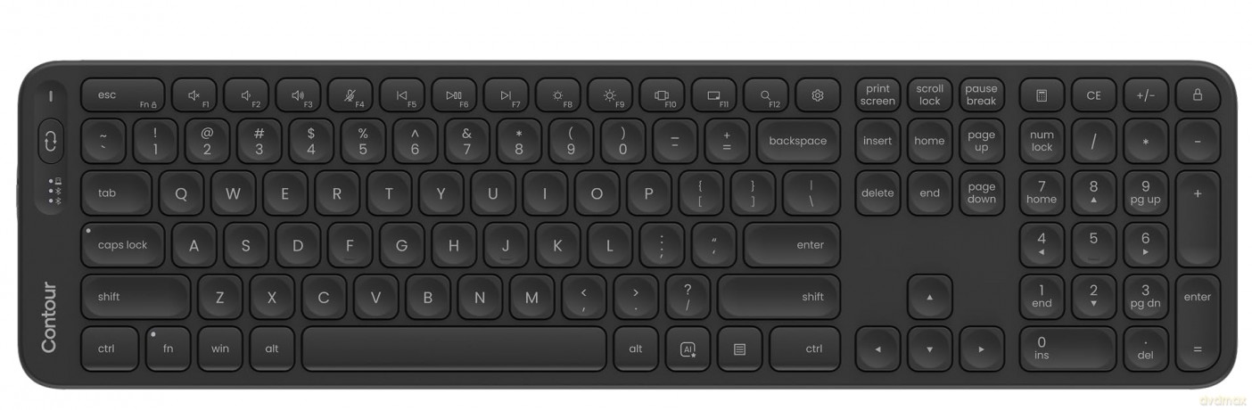 Contour Balance Full-Size Tastatur DE-La