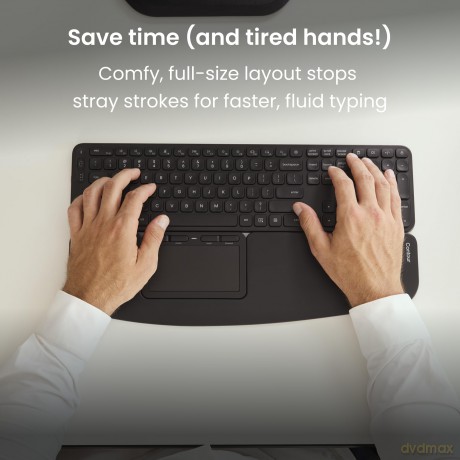 Contour Balance Full-Size Tastatur DE-La