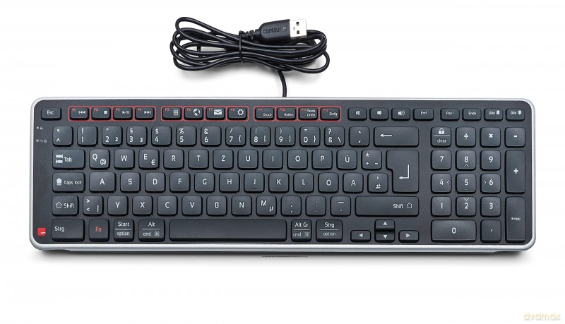 Contour Balance Tastatur wired DE-La