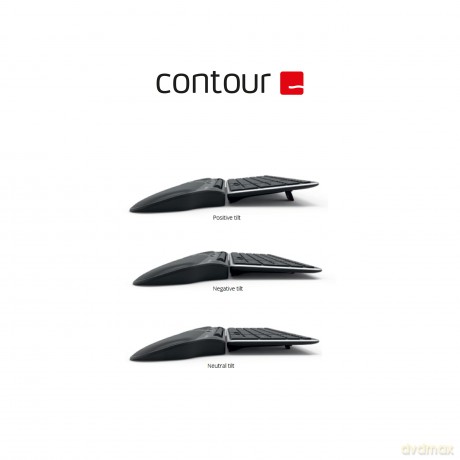 Contour Balance Tastatur wired DE-La