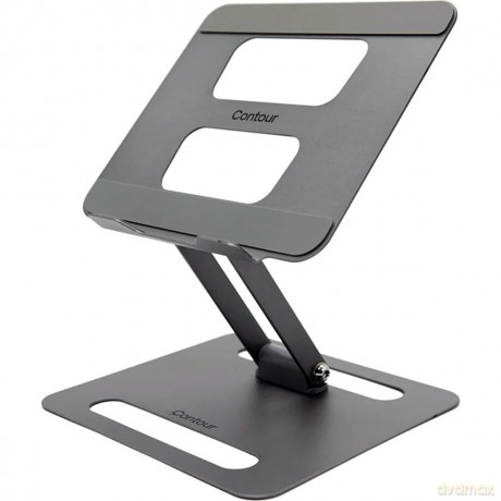 Contour Laptopstnder aus Stahl