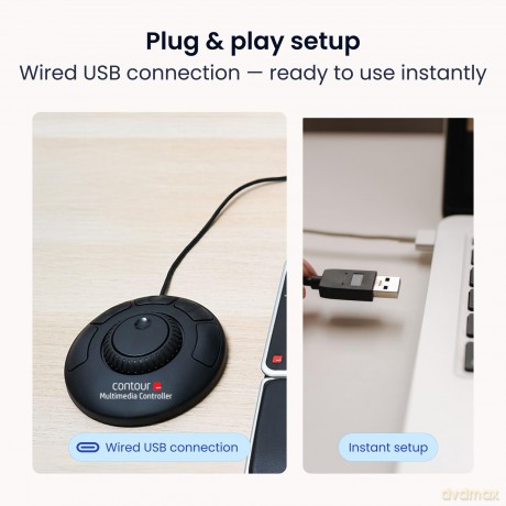 Contour Multimedia Controller Mouse Xpre