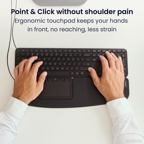 Contour Touch Ergonomic Touchpad wired