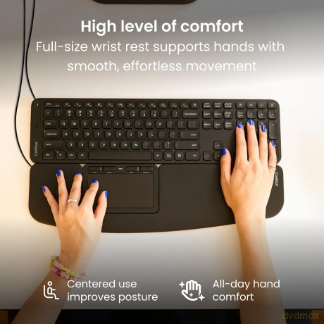 Contour Touch Ergonomic Touchpad wired