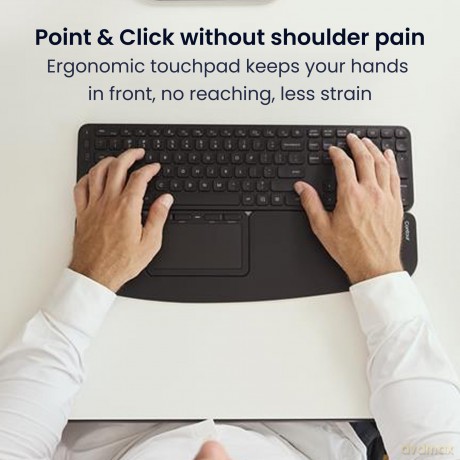 Contour Touch Ergonomic Touchpad wireles
