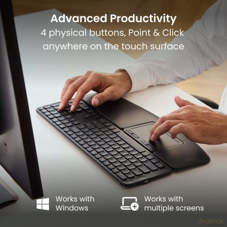 Contour Touch Ergonomic Touchpad wireles
