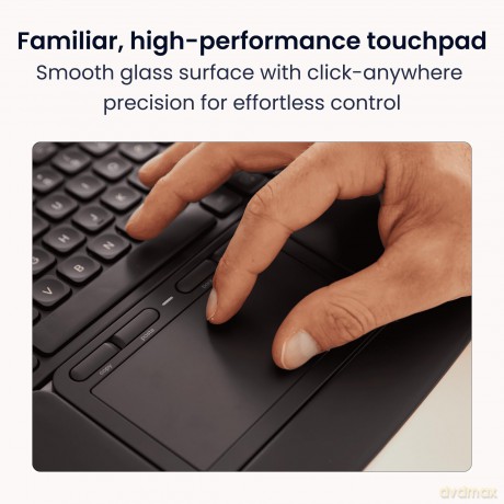 Contour Touch Ergonomic Touchpad wireles