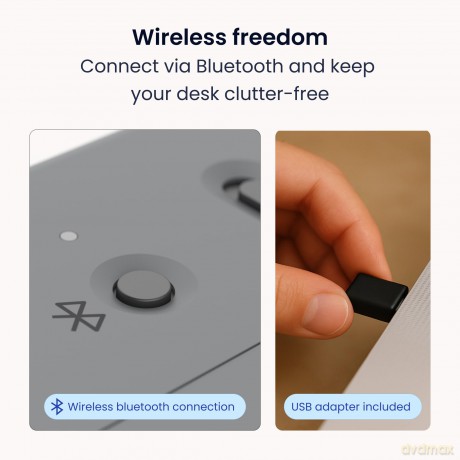 Contour Touch Ergonomic Touchpad wireles